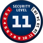 Level 11 | ABUS GLOBAL PROTECTION STANDARD ®  | Ein höherer Level entspricht mehr Sicherheit